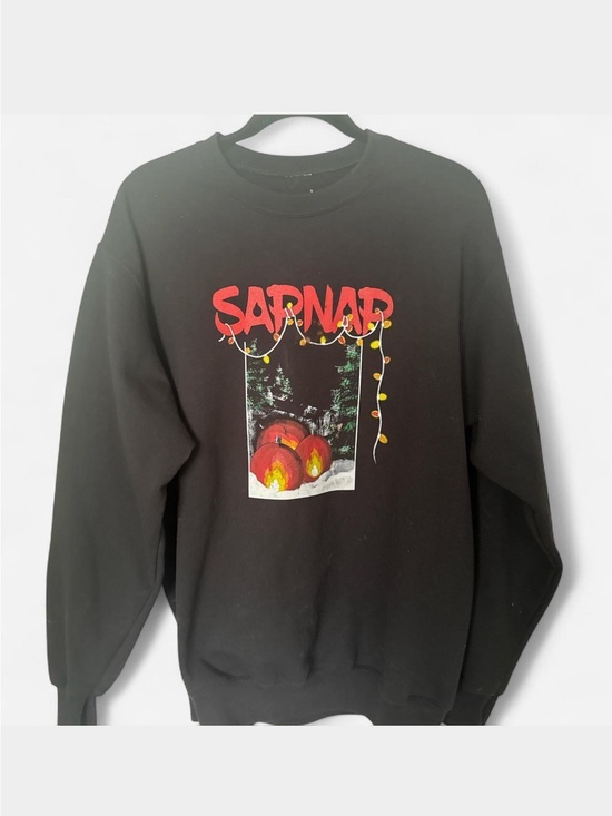 Dreambranding Sweaters - Sapnap Limited Edition Christmas Crewneck